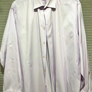 Size 18 1/2 34-35 Hugo Boss Dress Shirt